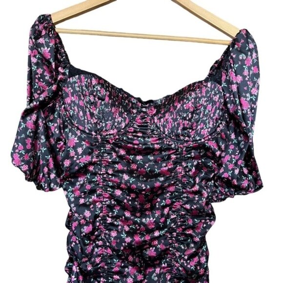 For Love and Lemons Melrose Dress Women Size Medium - Picture 5 of 10